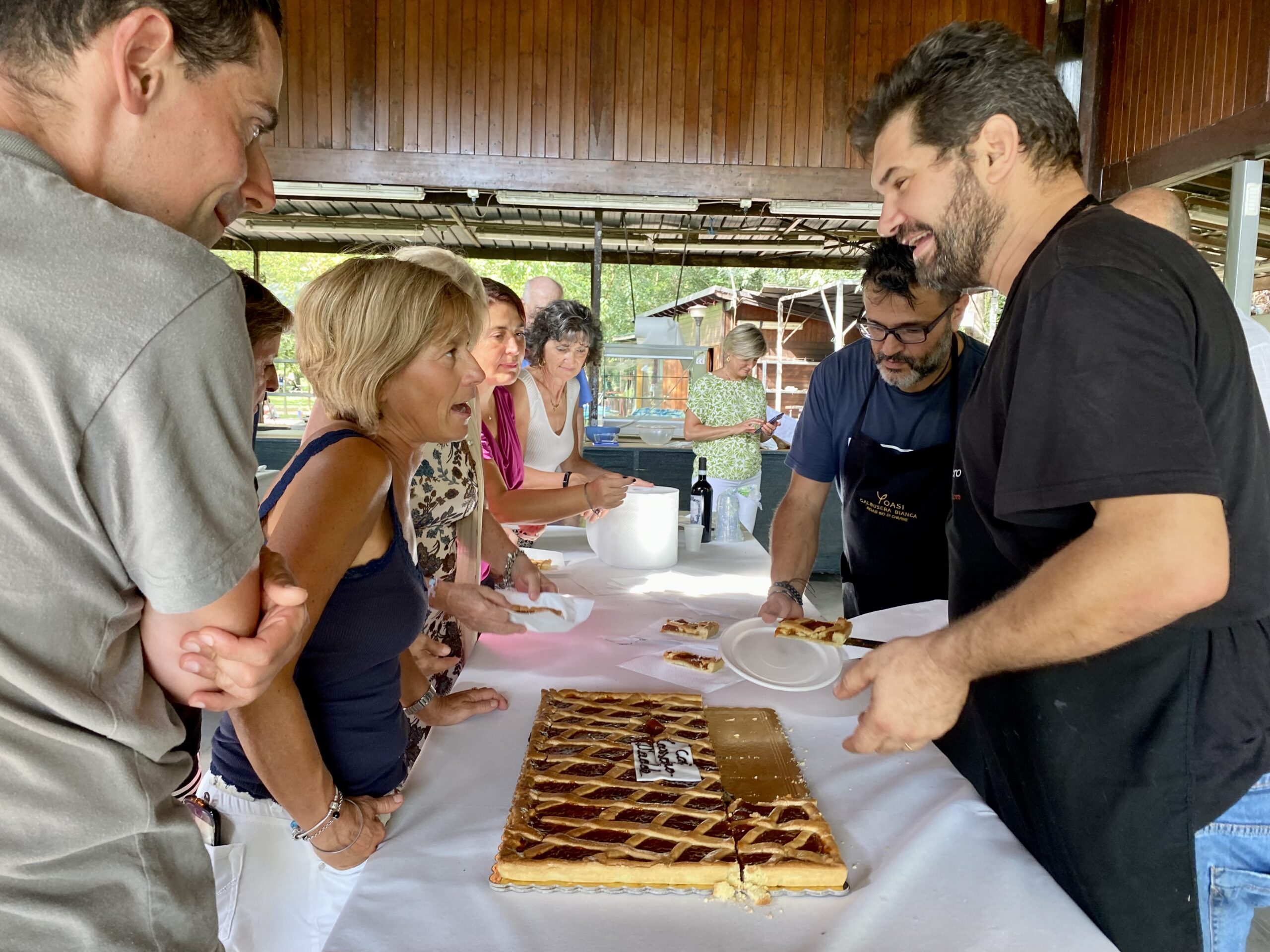 Pranzo sociale al Parco del Roccolo, Treviglio