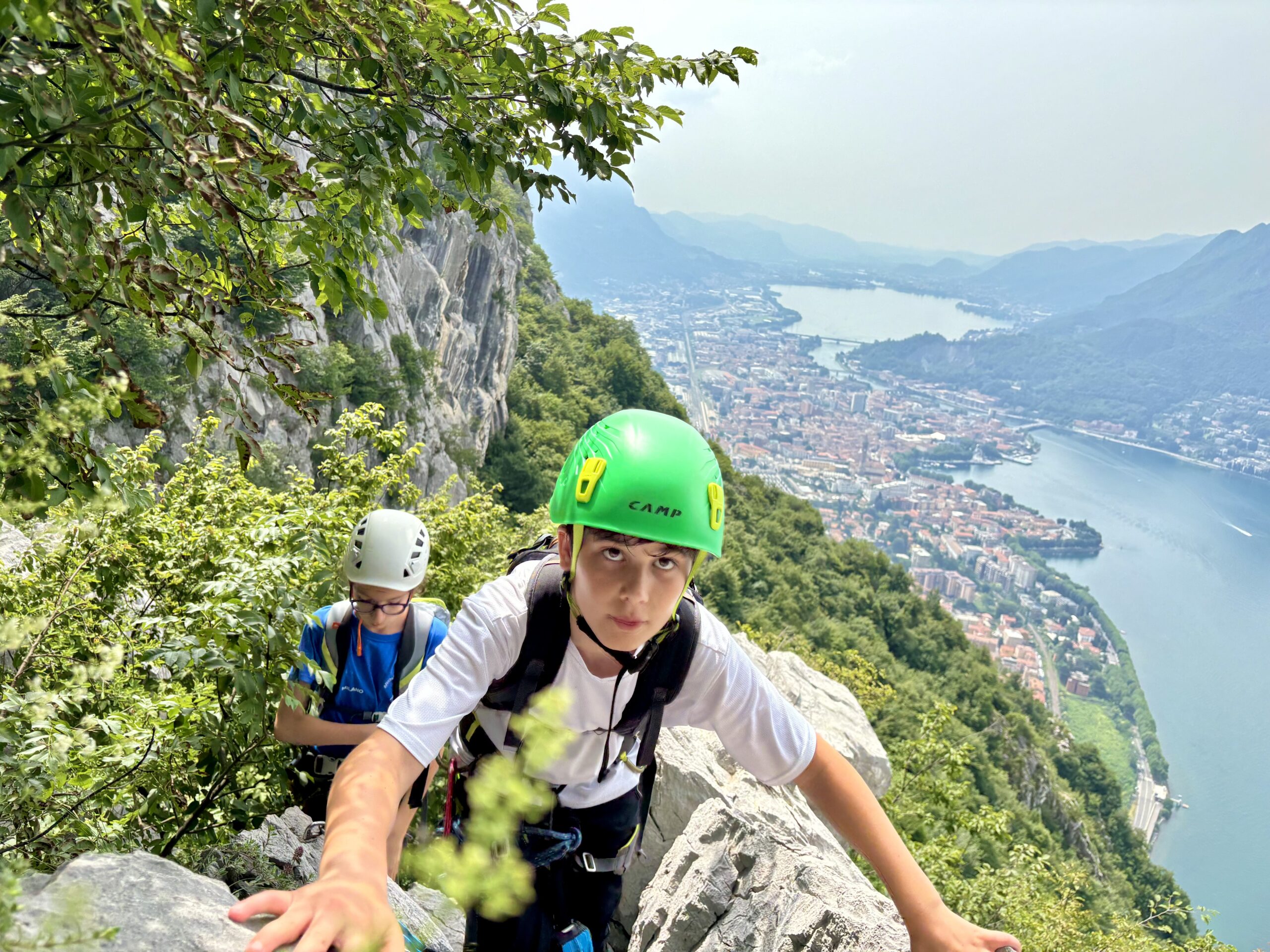 Ferrata di Alpinismo Giovanile