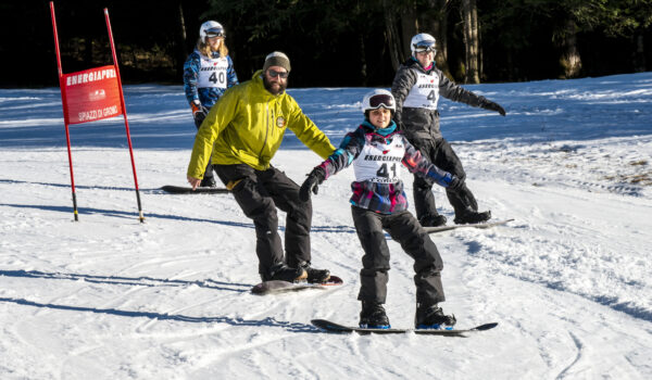 Corso di snowboard Spiazzi