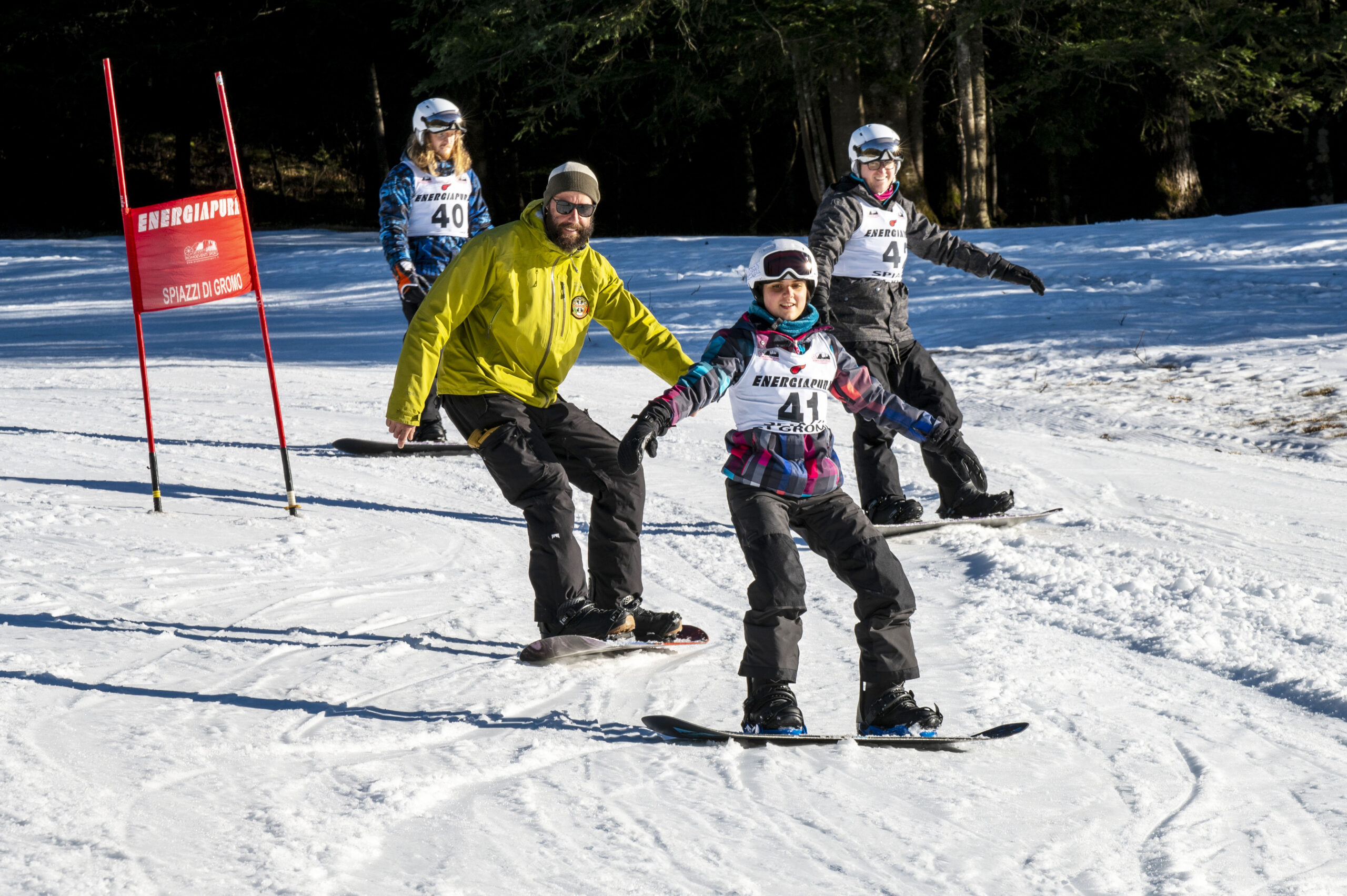 Corso di snowboard Spiazzi