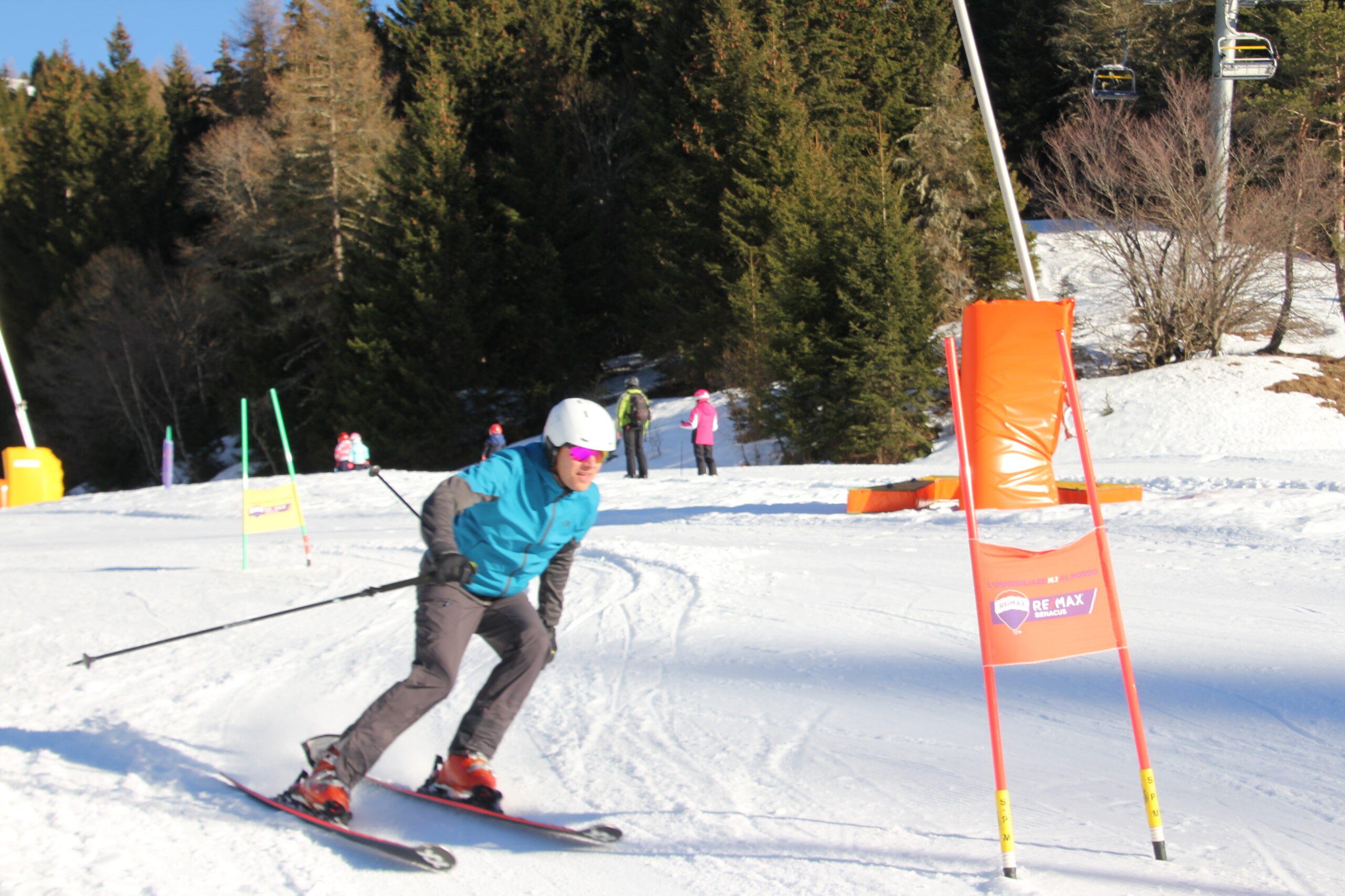 Corso di sci a Spiazzi di Gromo