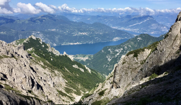 Vista dalla Grignetta