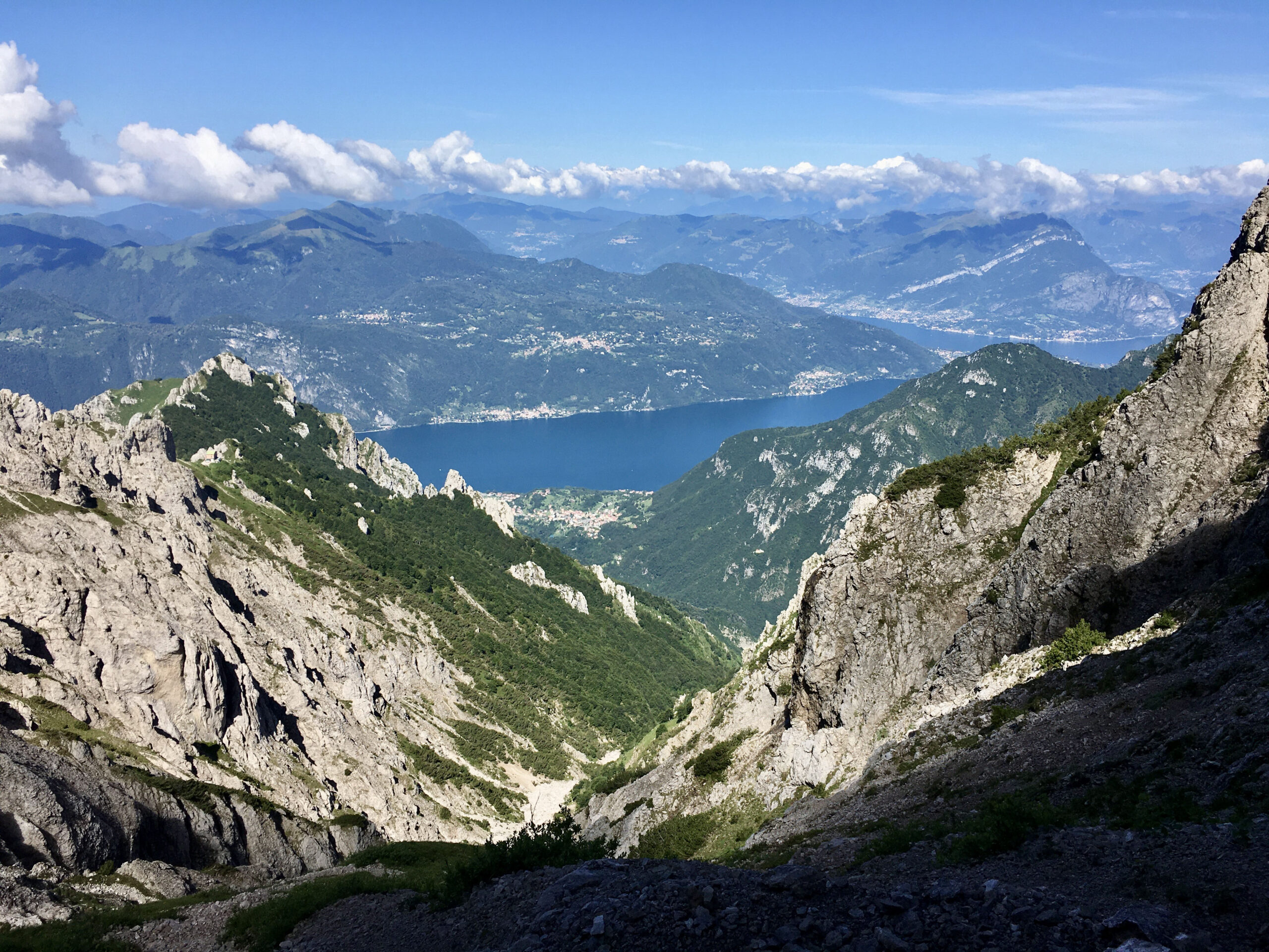 Vista dalla Grignetta