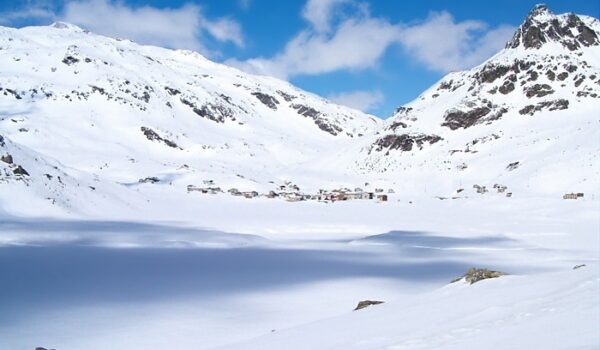 Montespluga in inverno