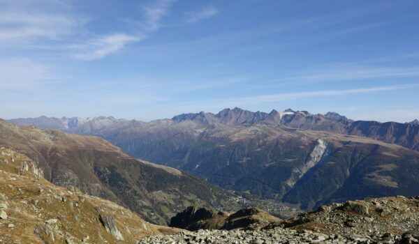 Blinnenhorn dal Eggishorn