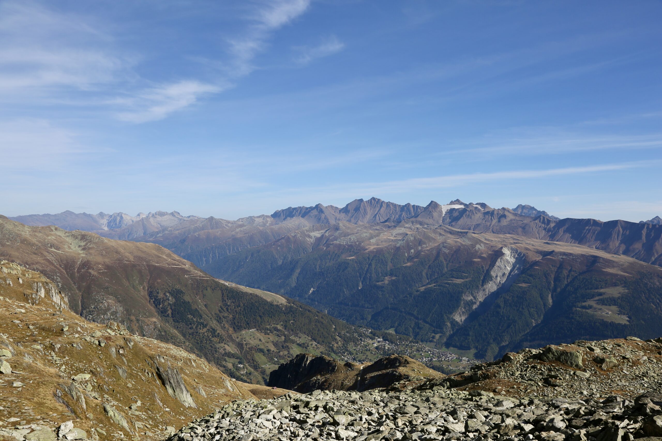 Blinnenhorn dal Eggishorn