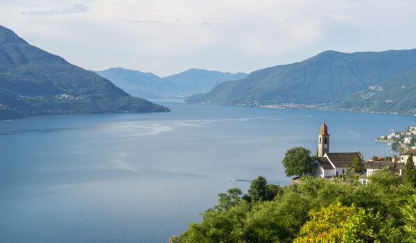 Vista del Lago di Como