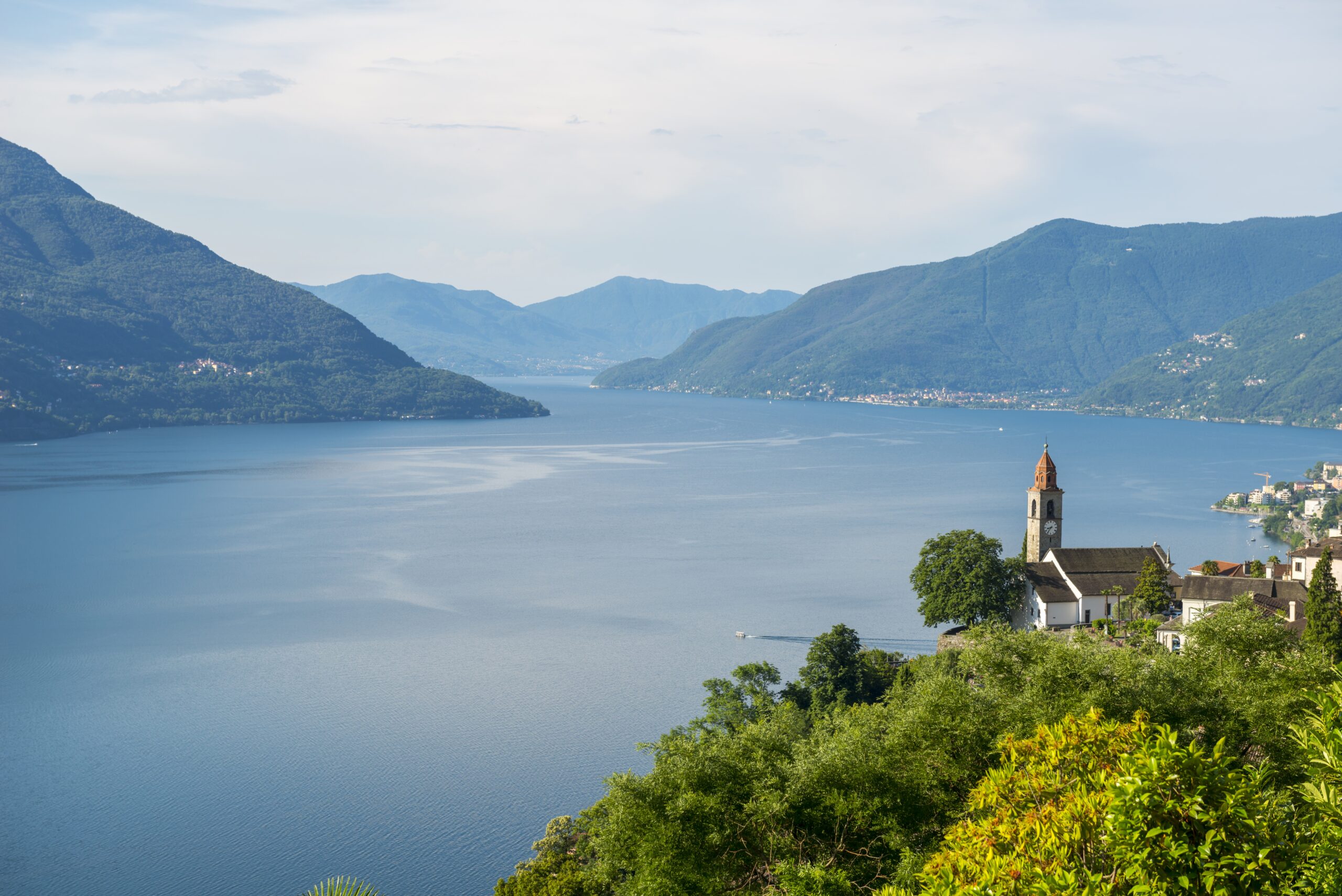 Vista del Lago di Como