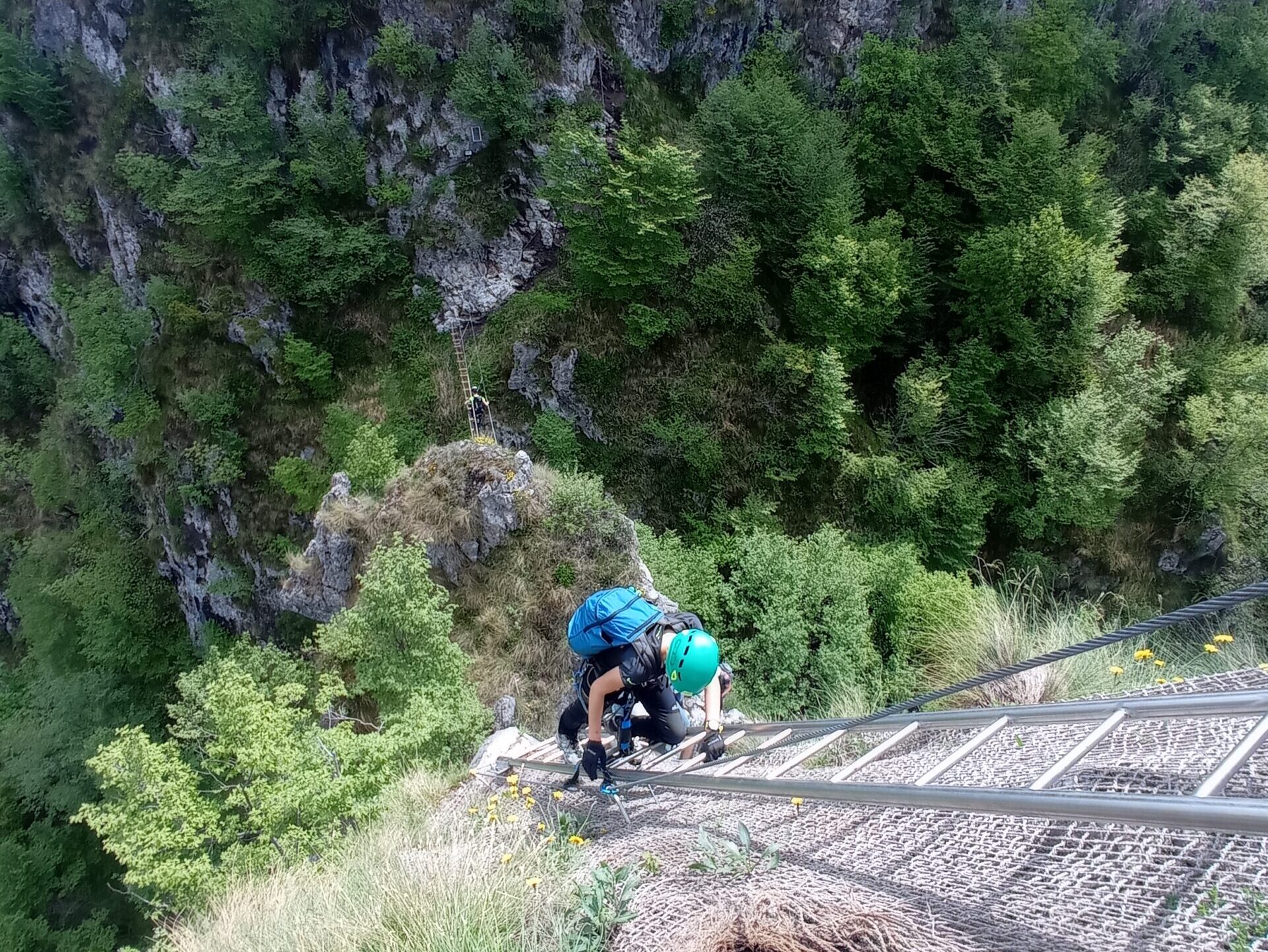 Ferrata Corna Pedezzina