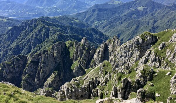 Vista dal monte Alben