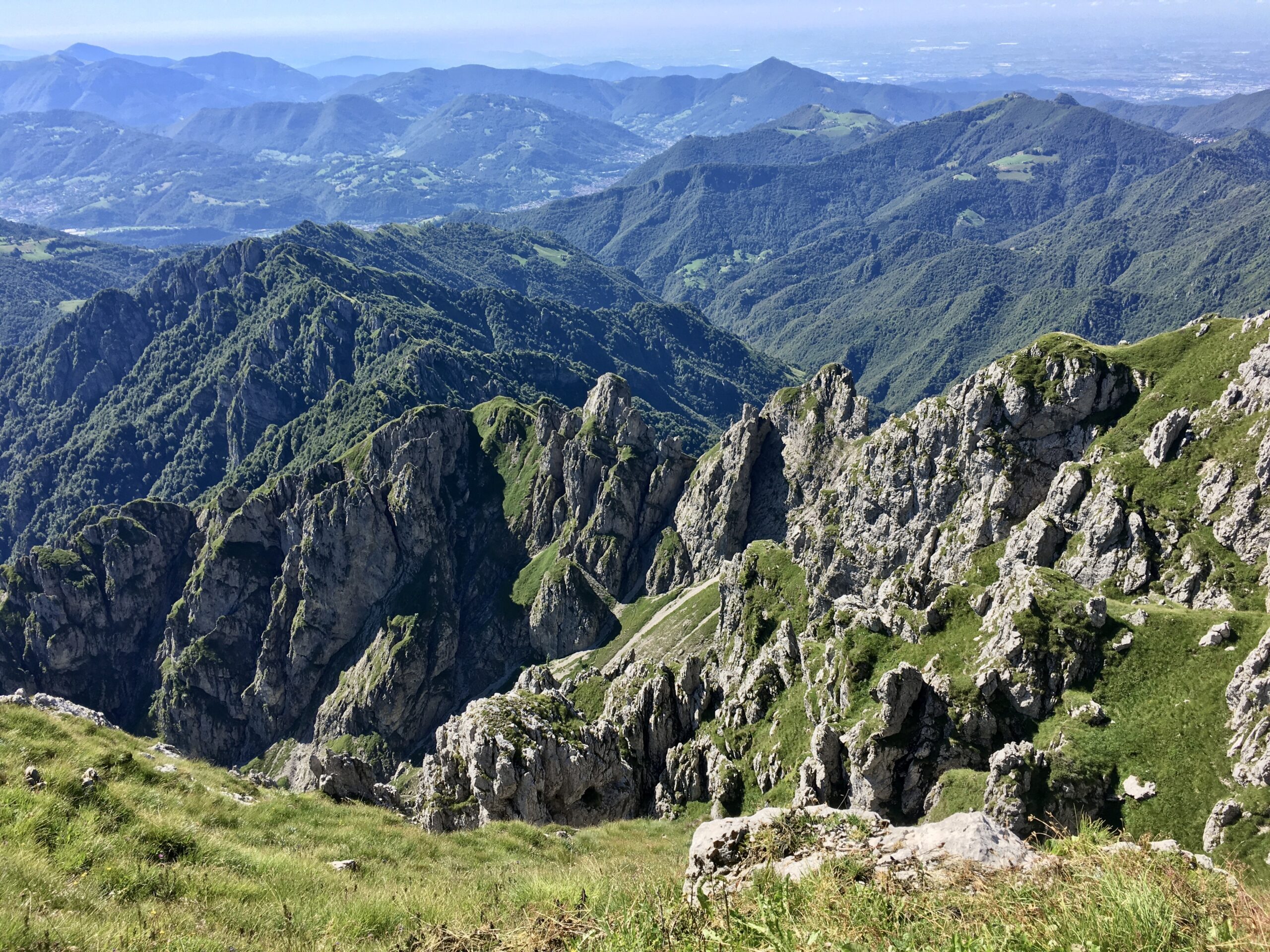 Vista dal monte Alben